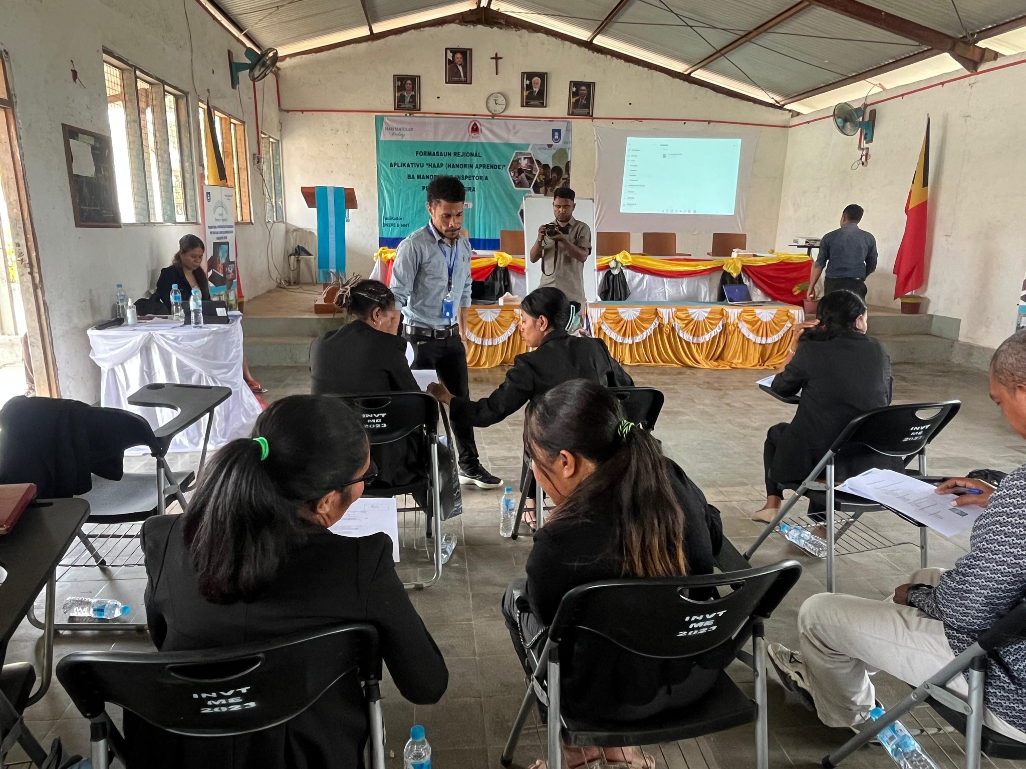 MINISTÉRIU EDUKASAUN HALO ABERTURA BA FORMASAUN BA INSPETÓR ESKOLÁR SIRA KONA-BA APLIKASAUN HAAP